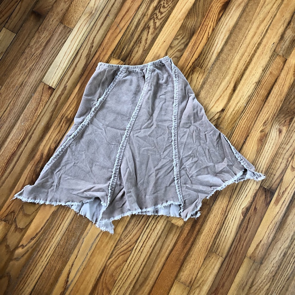 Corduroy Skirt!